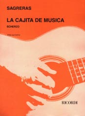 SAGRERAS Julio (1879-1942 Argentina)<br><br>La Cajita De Musica